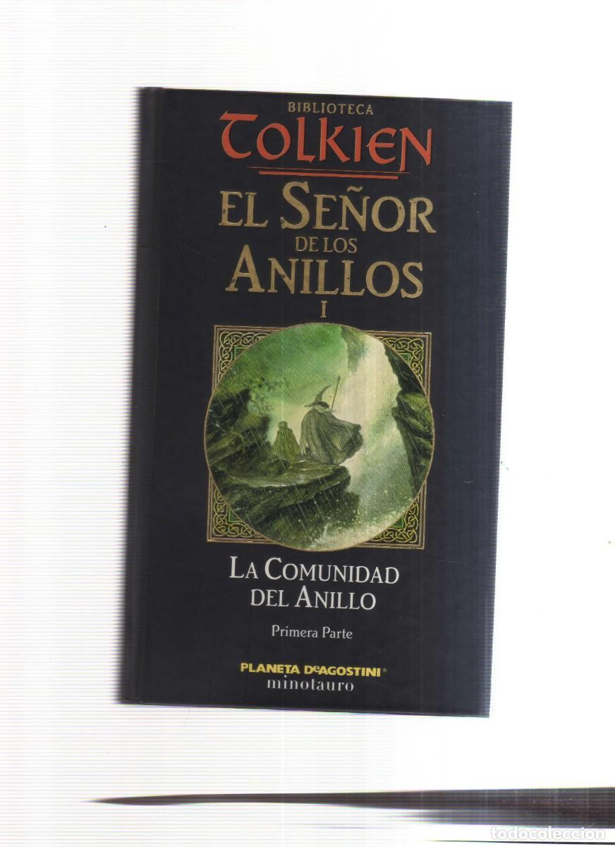 Tebeos: EL SE&Ntilde;OR DE LOS ANILLOS 4 EJEMPLARES COMPLETA TOLKIEN BIBLIOTECA - Foto 5