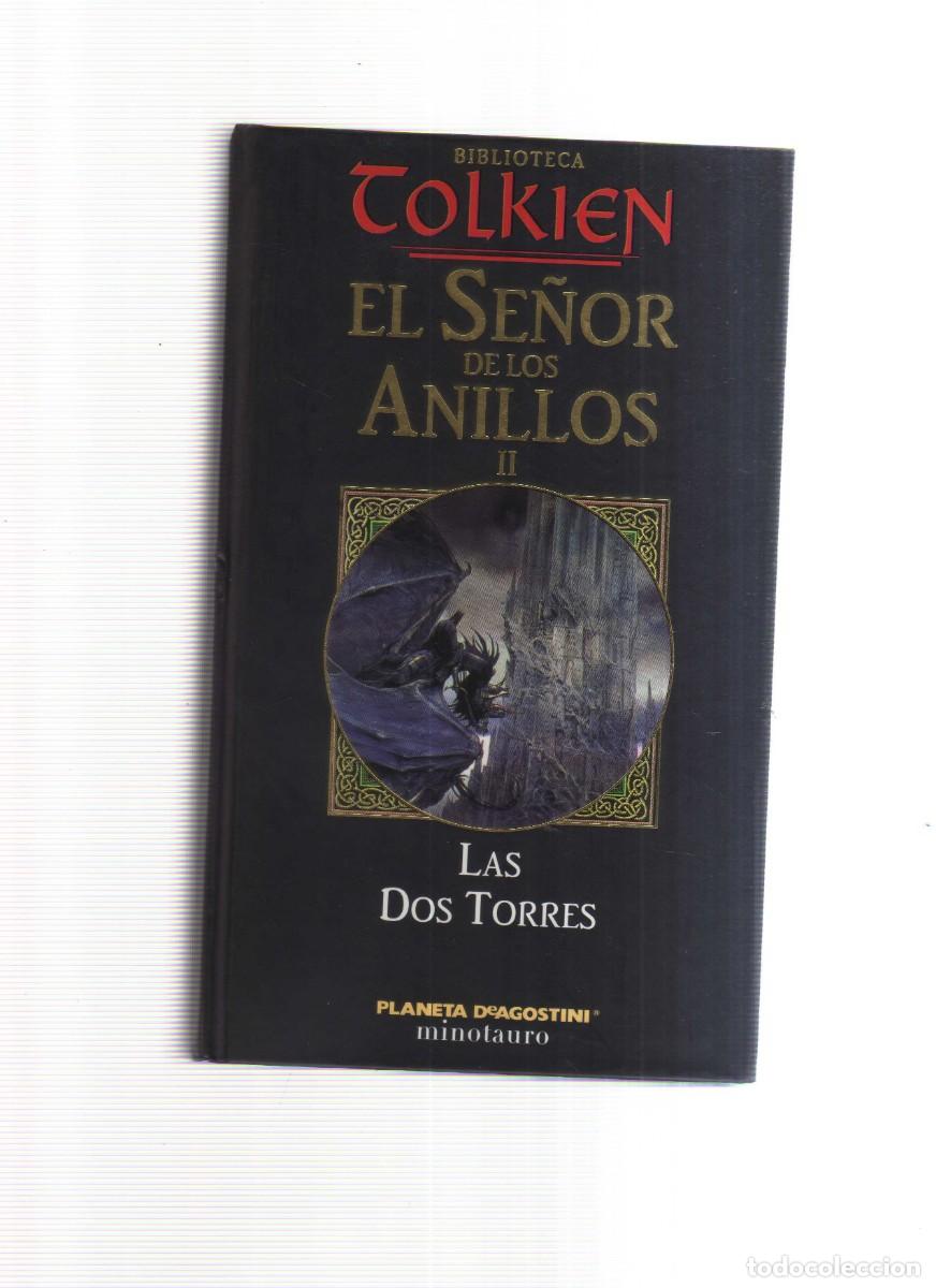 Tebeos: EL SE&Ntilde;OR DE LOS ANILLOS 4 EJEMPLARES COMPLETA TOLKIEN BIBLIOTECA - Foto 6