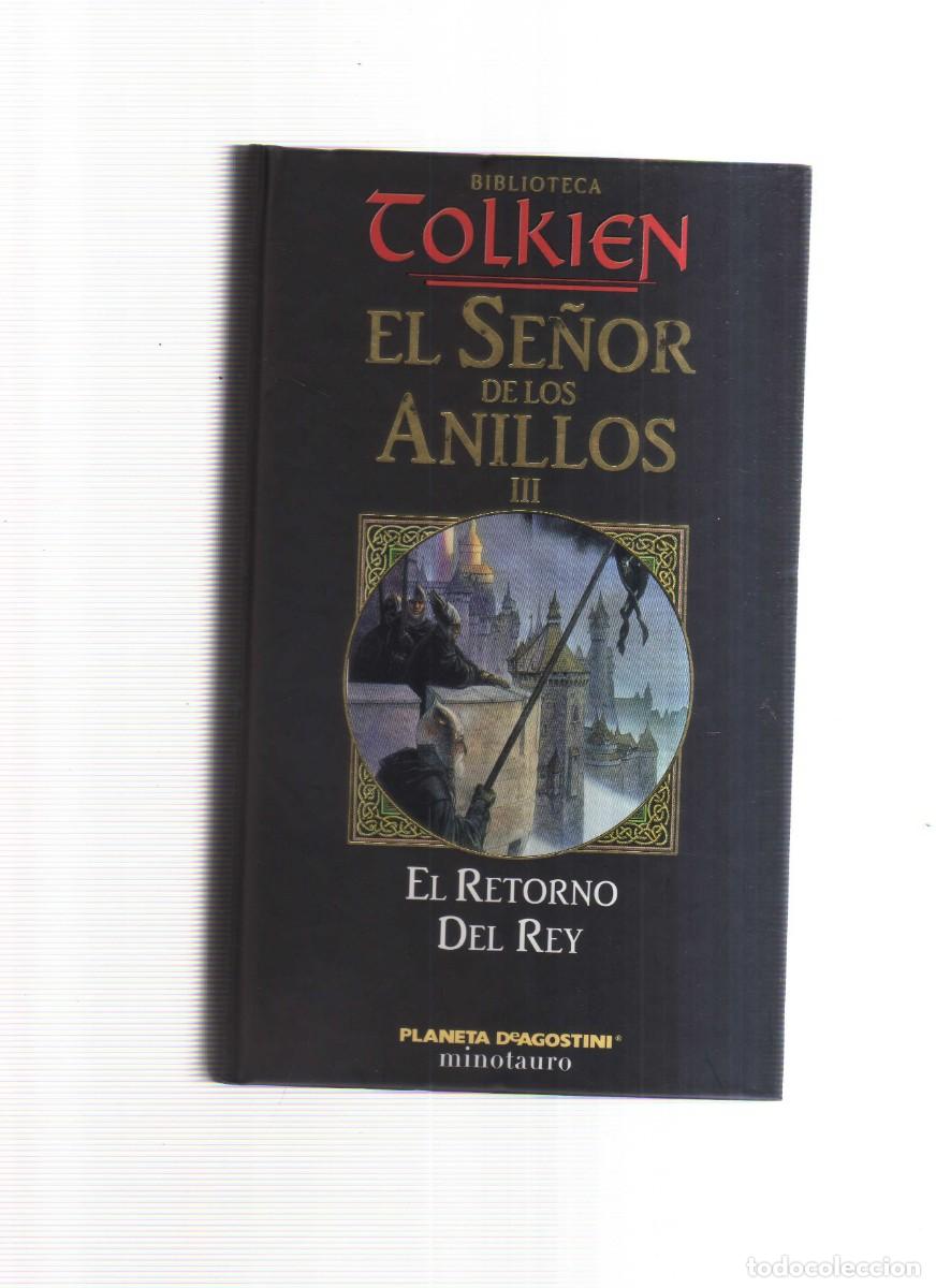 Tebeos: EL SE&Ntilde;OR DE LOS ANILLOS 4 EJEMPLARES COMPLETA TOLKIEN BIBLIOTECA - Foto 7