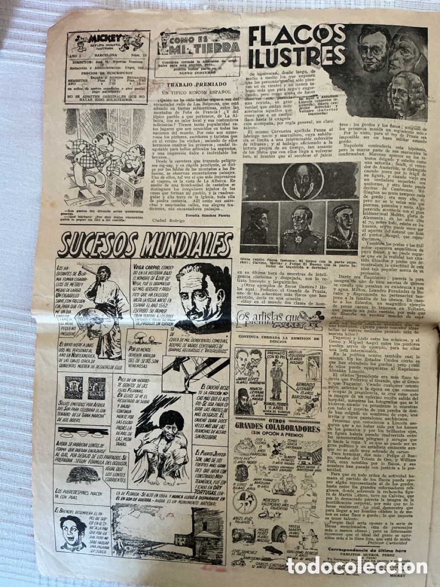 Tebeos: Revista Infantil Ilustrada Mickey - Foto 2