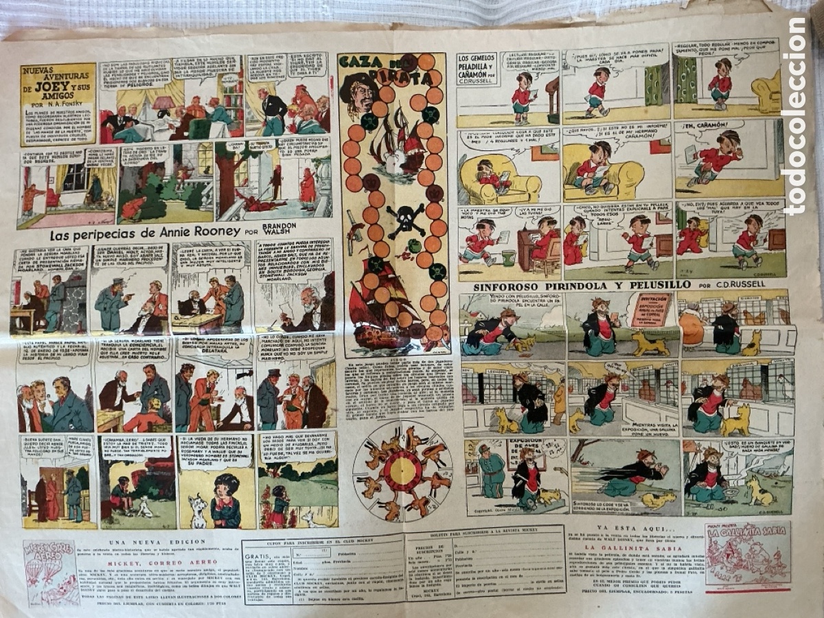 Tebeos: Revista Infantil Ilustrada Mickey - Foto 4