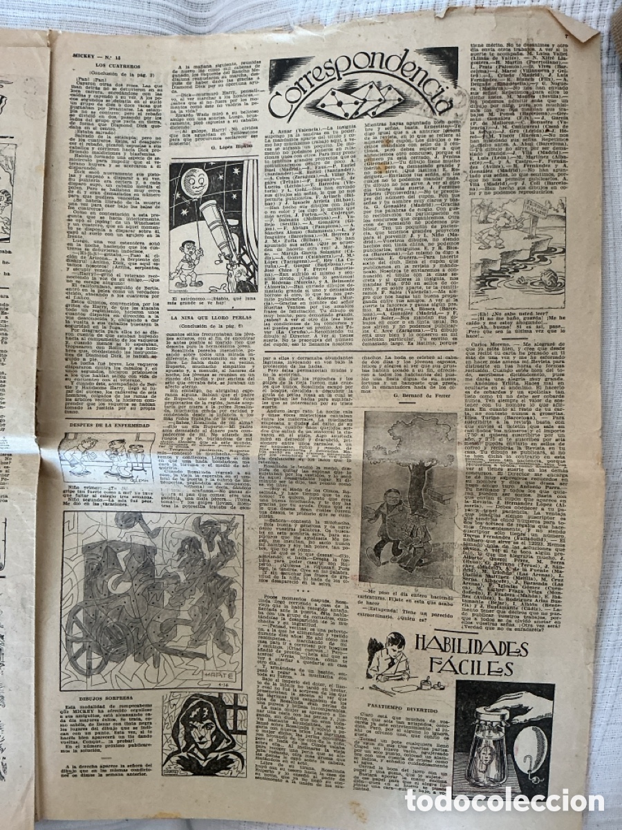 Tebeos: Revista Infantil Ilustrada Mickey - Foto 5