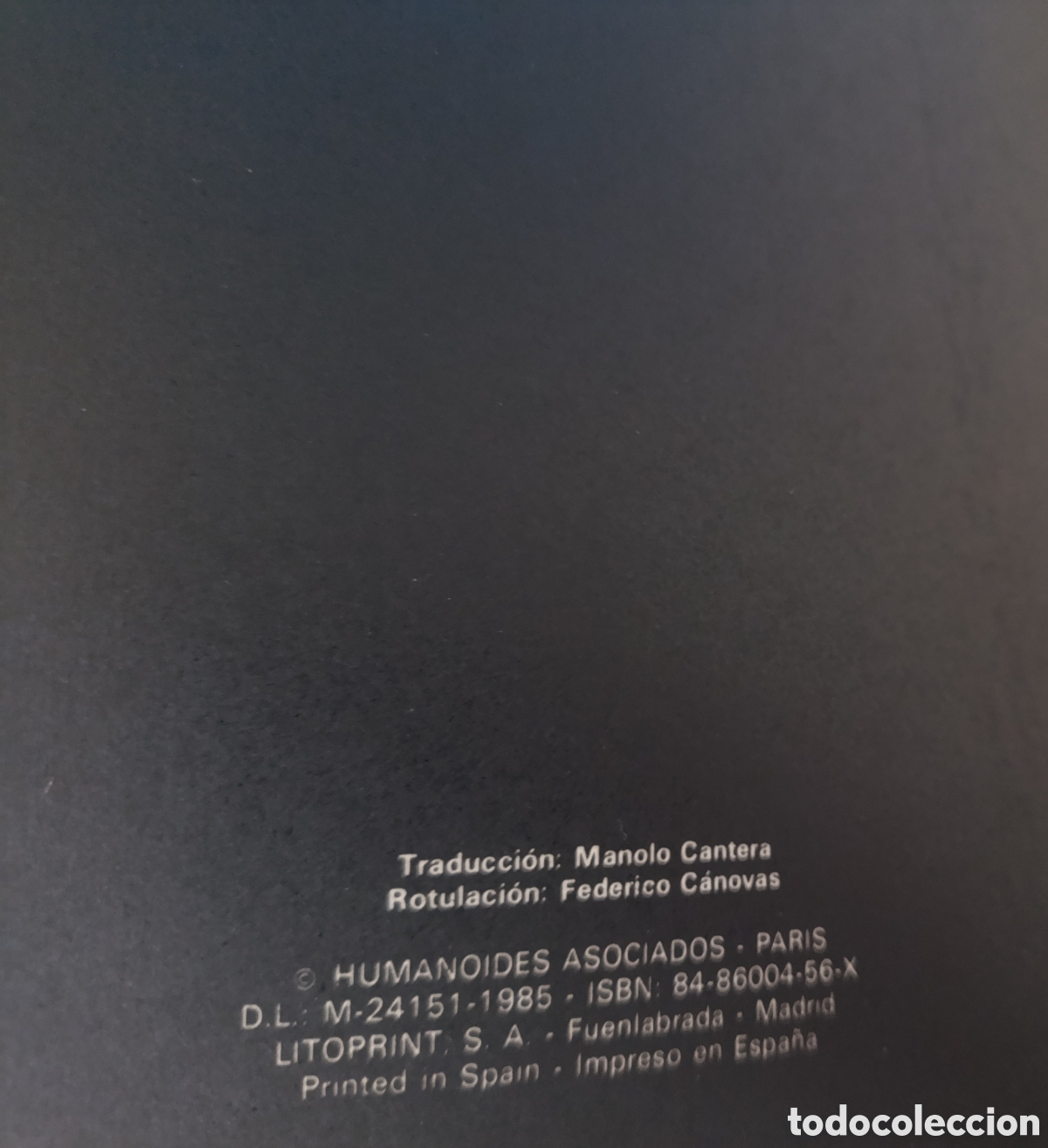 Tebeos: Metal Hurlent: El Hombre del Tridente - Foto 5