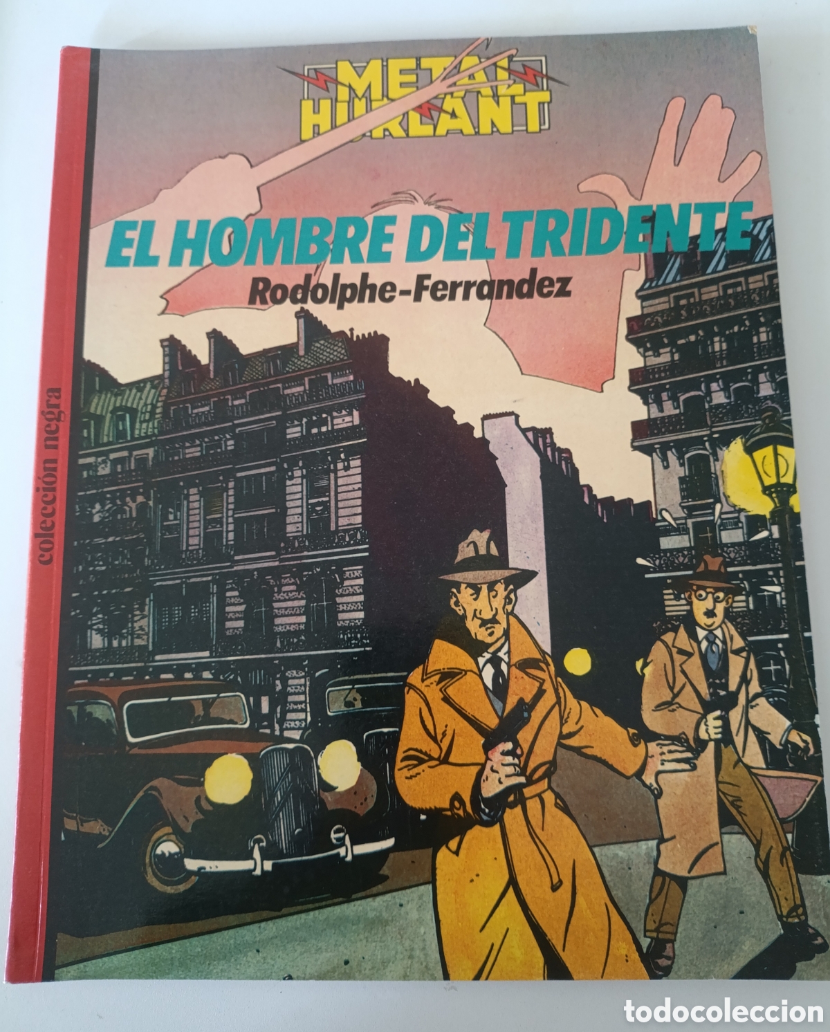 Tebeos: Metal Hurlent: El Hombre del Tridente