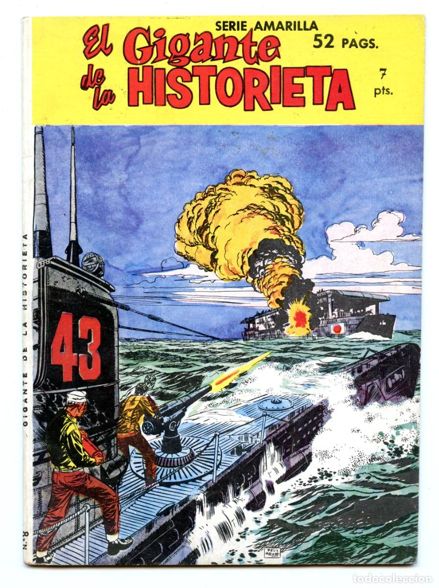 Tebeos: EL GIGANTE DE LA HISTORIETA SERIE AMARILLA n.5 (MANHATTAN, 1963)