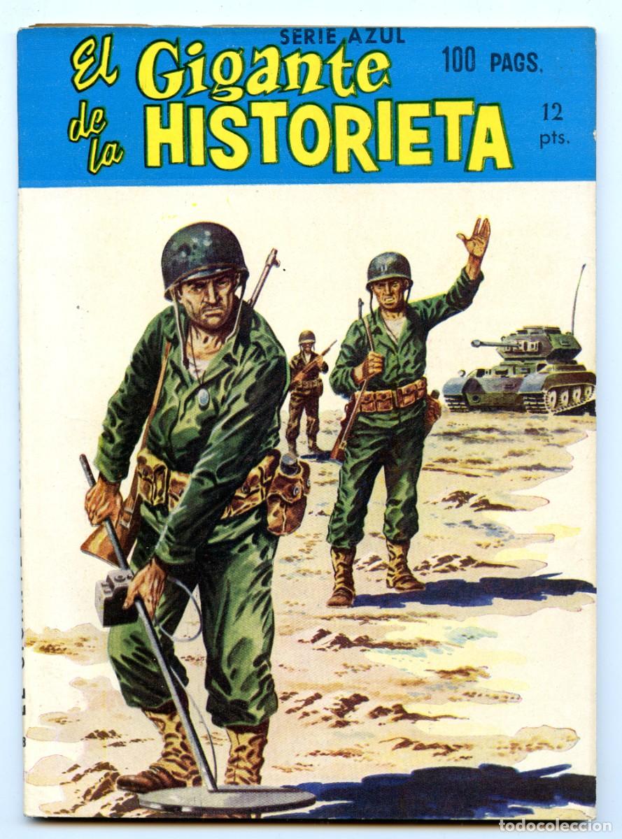 Tebeos: EL GIGANTE DE LA HISTORIETA SERIE AZUL n.28 (MANHATTAN, 1963)