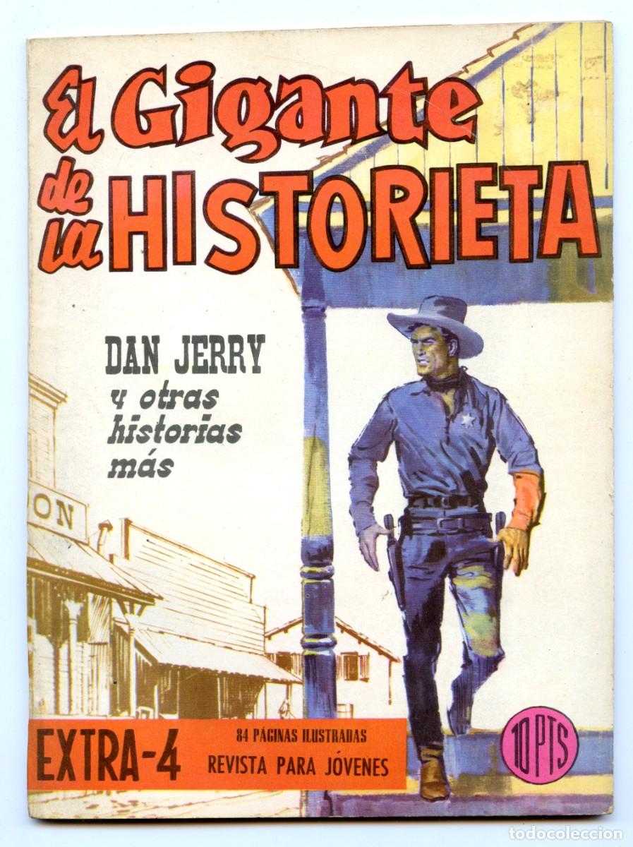 Tebeos: EL GIGANTE DE LA HISTORIETA EXTRA n.4 (MANHATTAN, 1962)