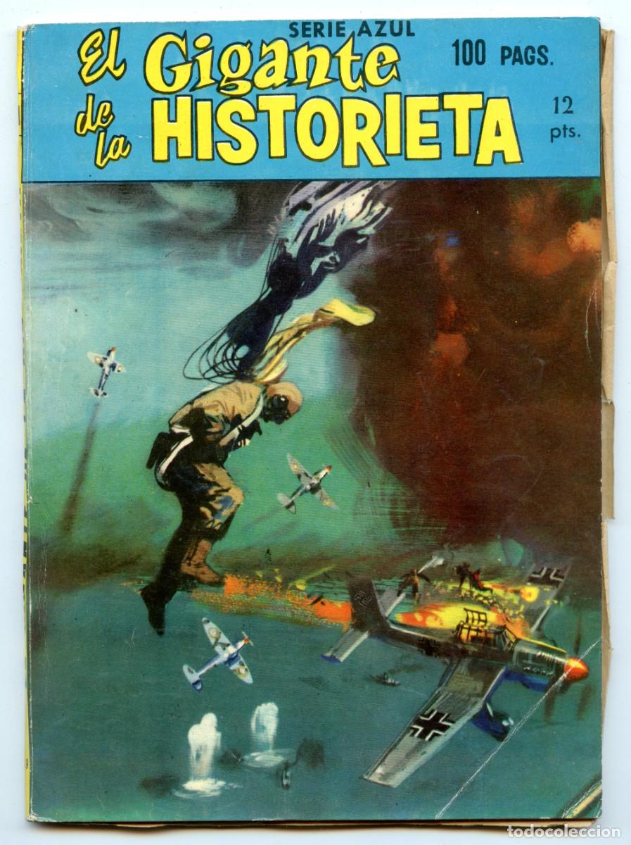 Tebeos: EL GIGANTE DE LA HISTORIETA SERIE AZUL n.19 (MANHATTAN, 1964)