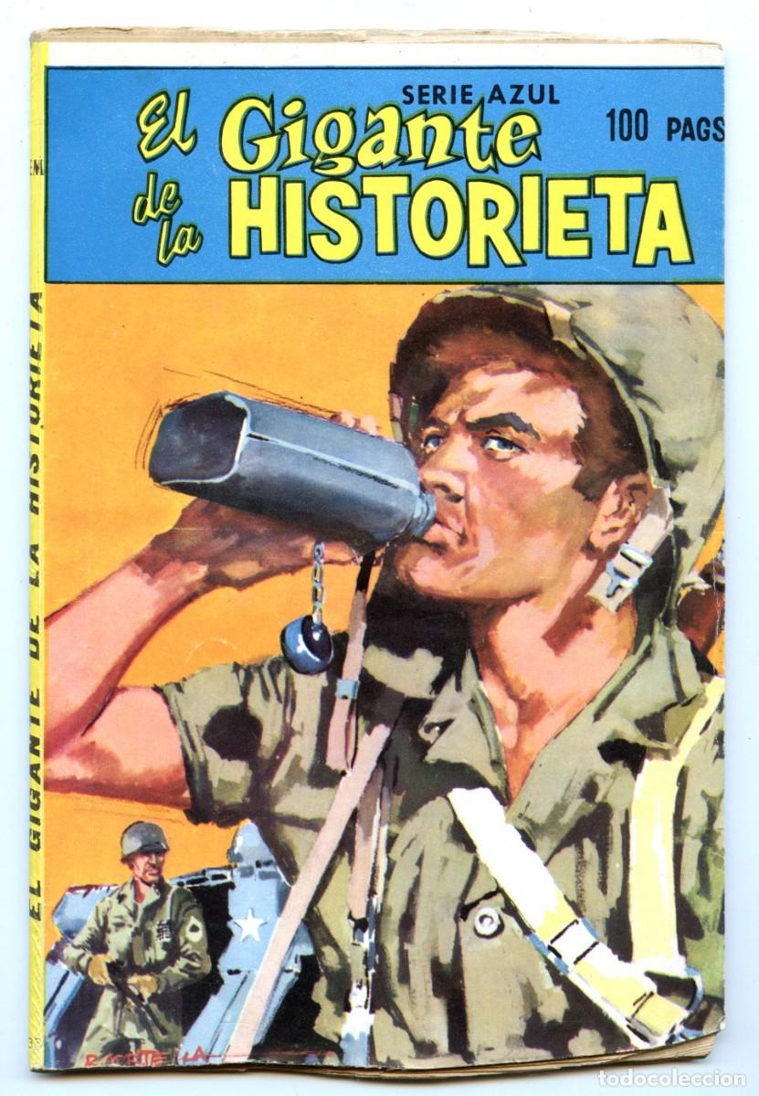 Tebeos: EL GIGANTE DE LA HISTORIETA SERIE AZUL n.33 (MANHATTAN, 1964)