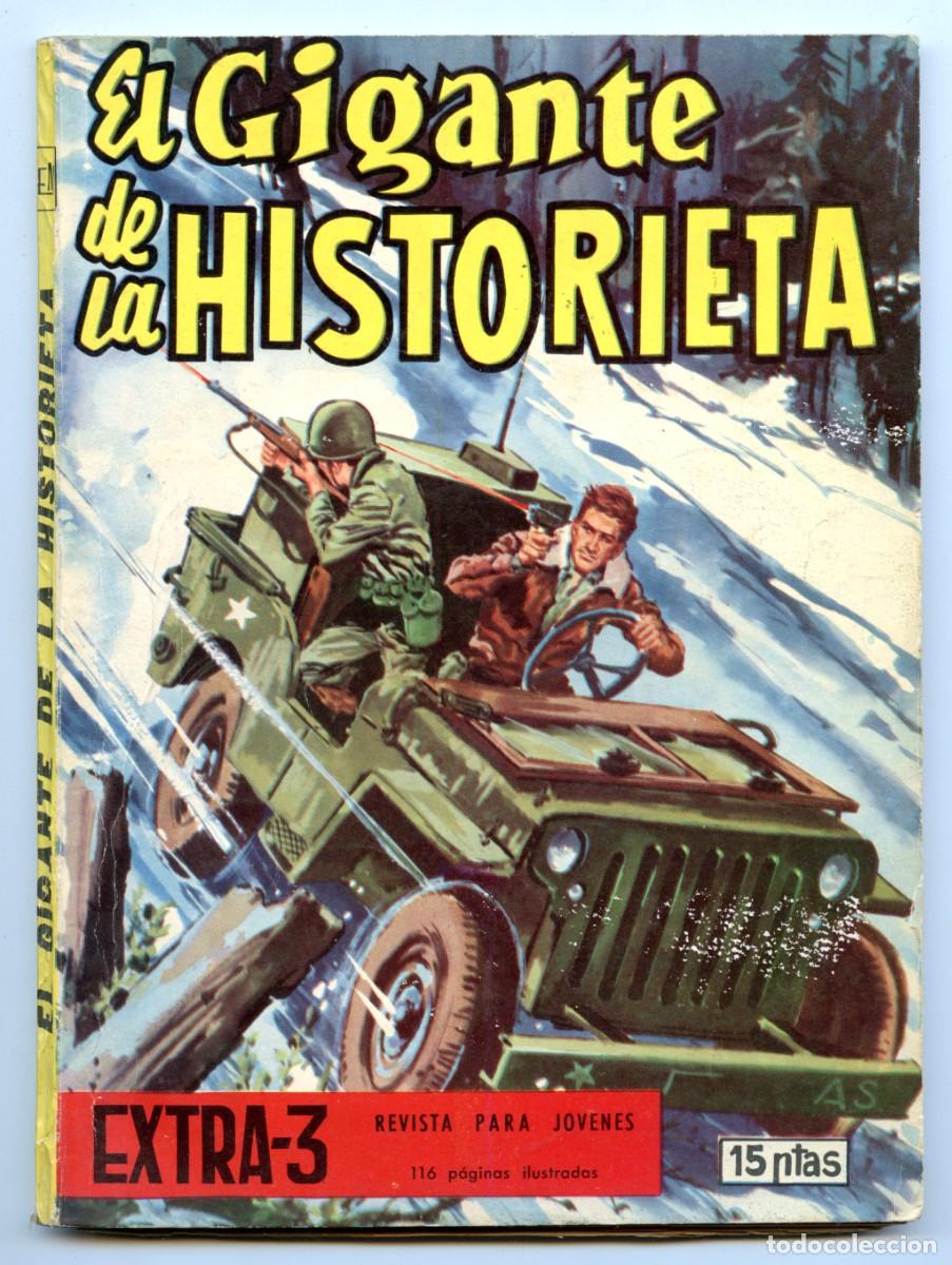 Tebeos: EL GIGANTE DE LA HISTORIETA EXTRA n.3 (MANHATTAN, 1963)
