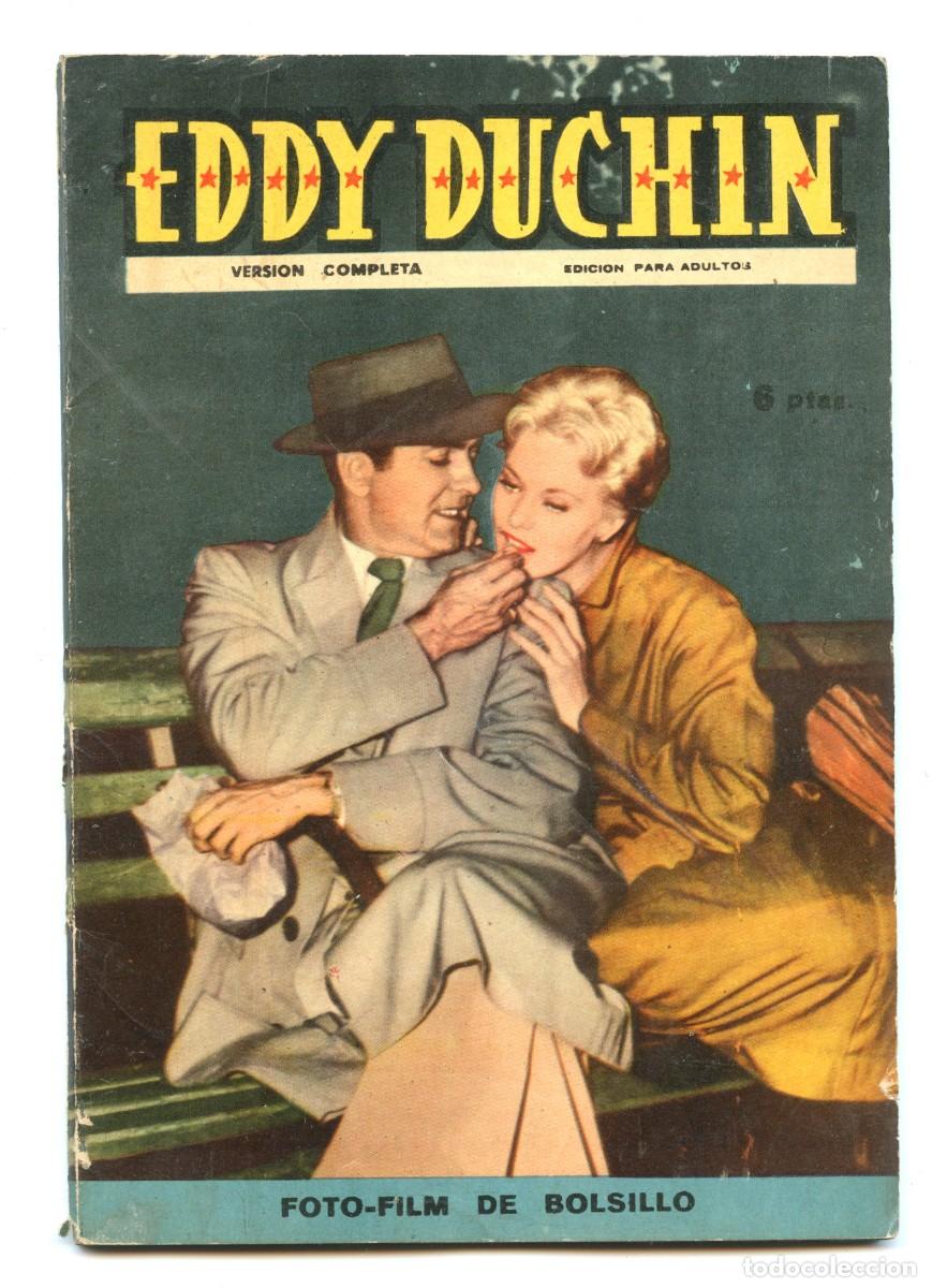 Tebeos: COLECCI&Oacute;N FOTO-FILM DE BOLSILLO n.7 EDDIE DUCHIN (1959)