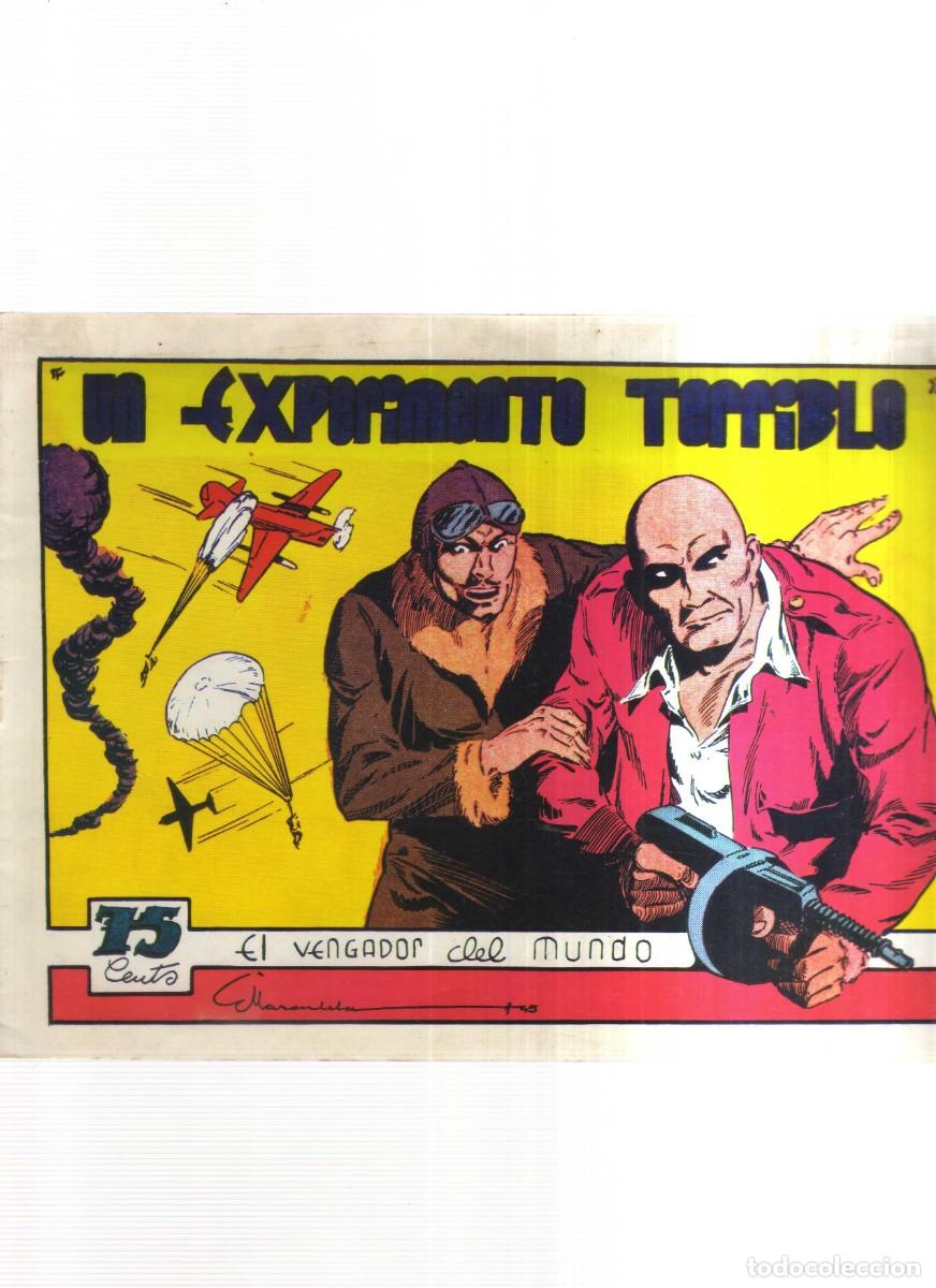 Comics: EL VENGADOR DEL MUNDO N,9 EL EXPERIMENTO TERRIBLE REEDICION