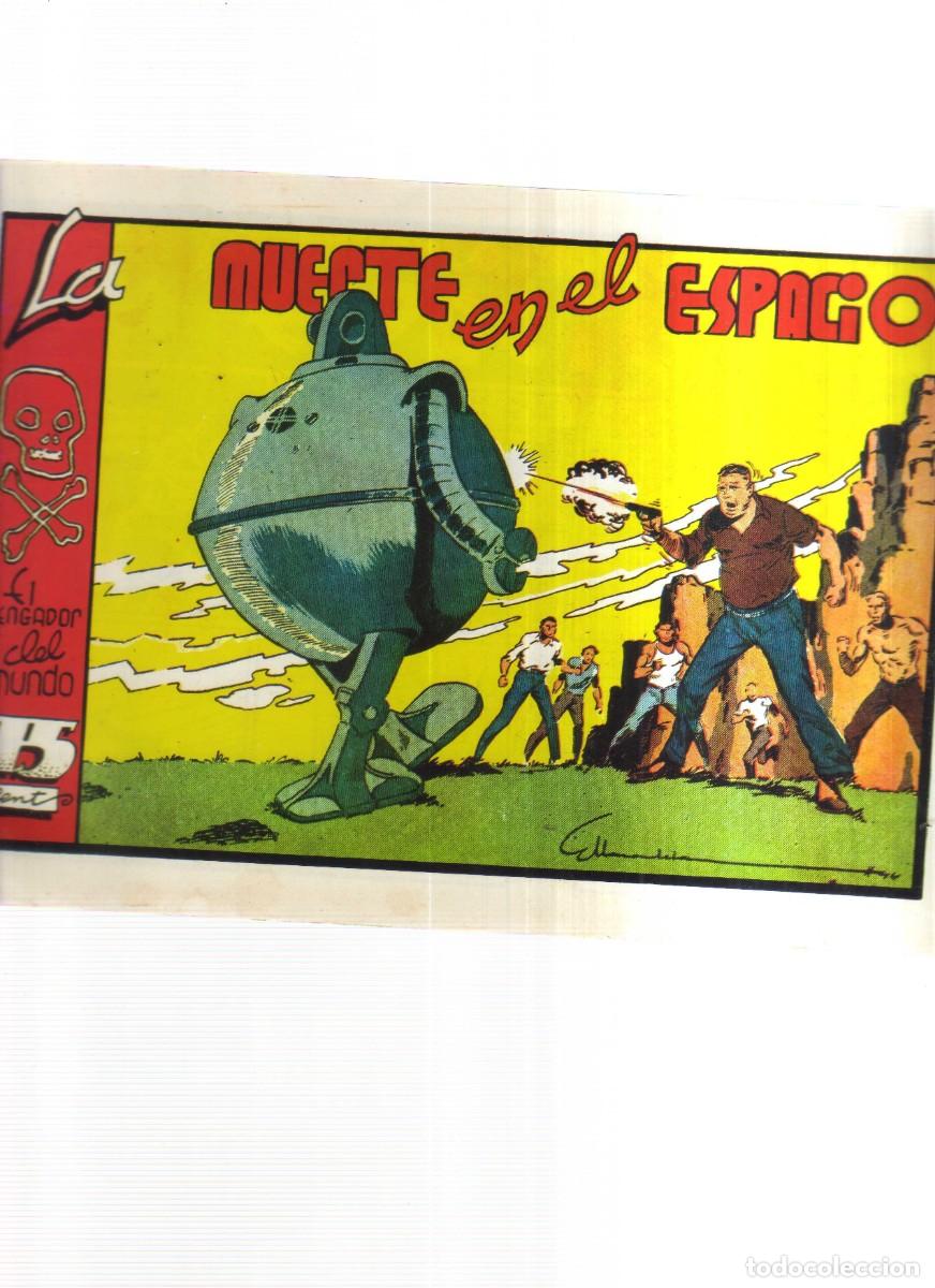 Comics: EL VENGADOR DEL MUNDO N,8 LA MUERTE EN EL ESPACIO REEDICION