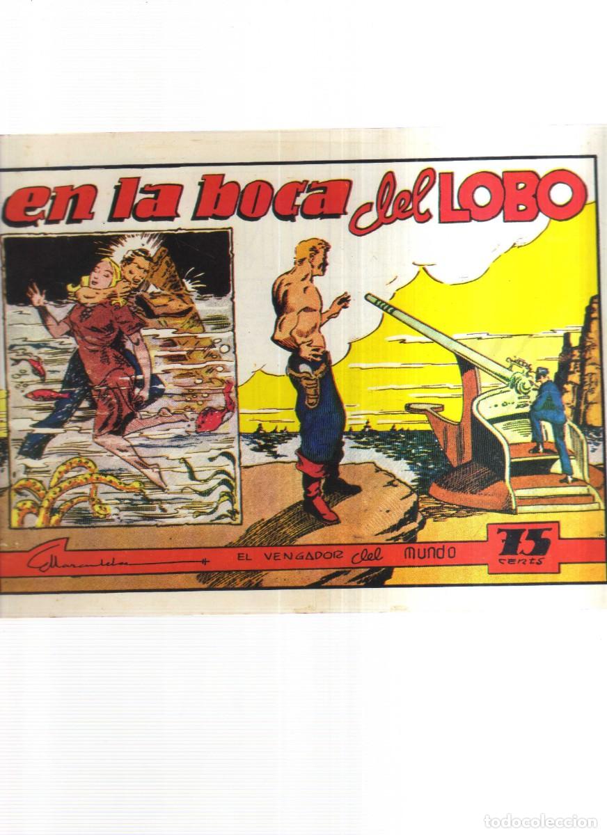 Comics: EL VENGADOR DEL MUNDO N,6 EN LA BOCA DEL LOBO REEDICION