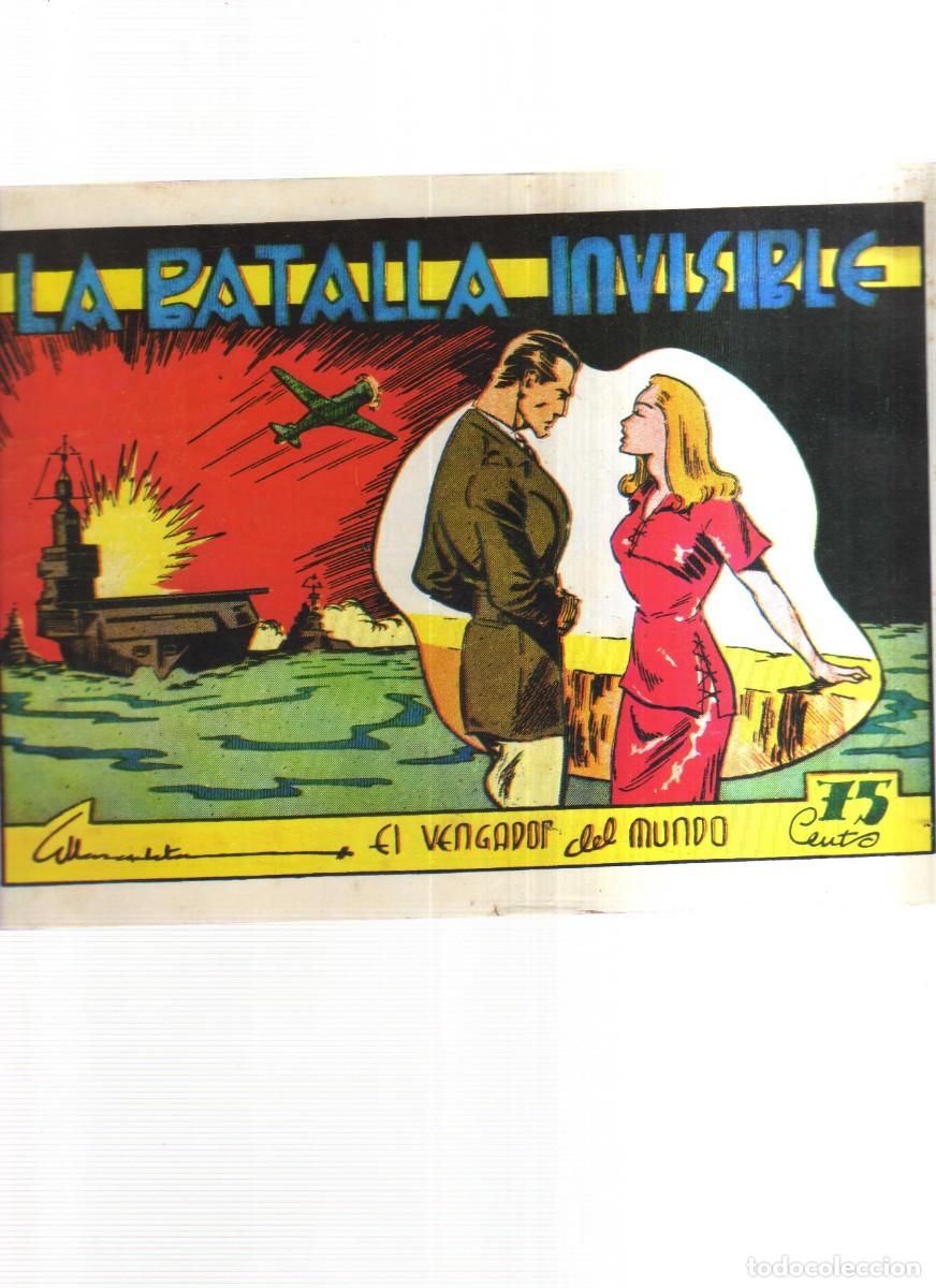 Comics: EL VENGADOR DEL MUNDO N,11 LA BATALLA INVISIBLE REEDICION