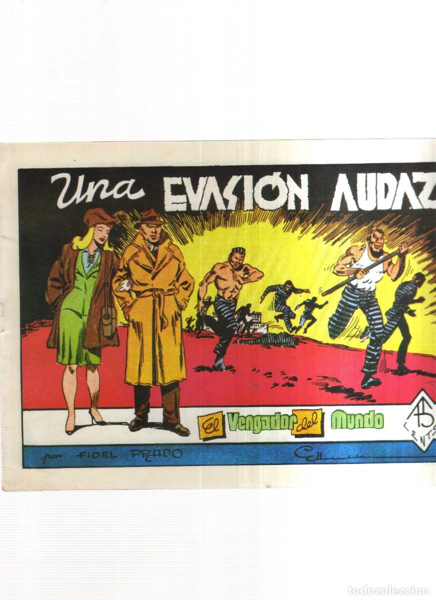 BDs: EL VENGADOR DEL MUNDO N,5 UNA EVASION AUDAZ REEDICION