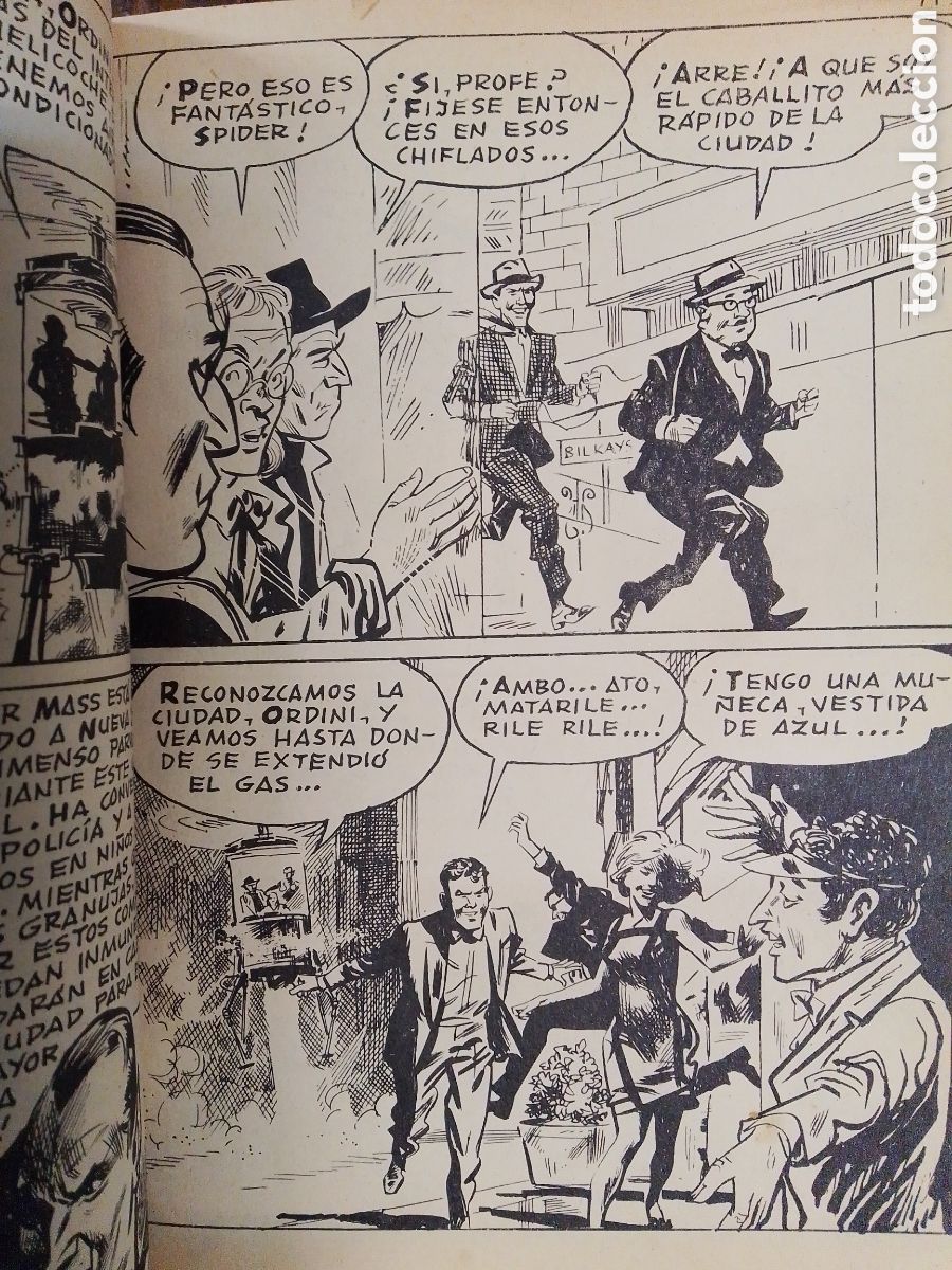 Tebeos: SPIDER EL HOMBRE ARA&Ntilde;A. EDICIONES VERTICE. 1973 - Foto 3