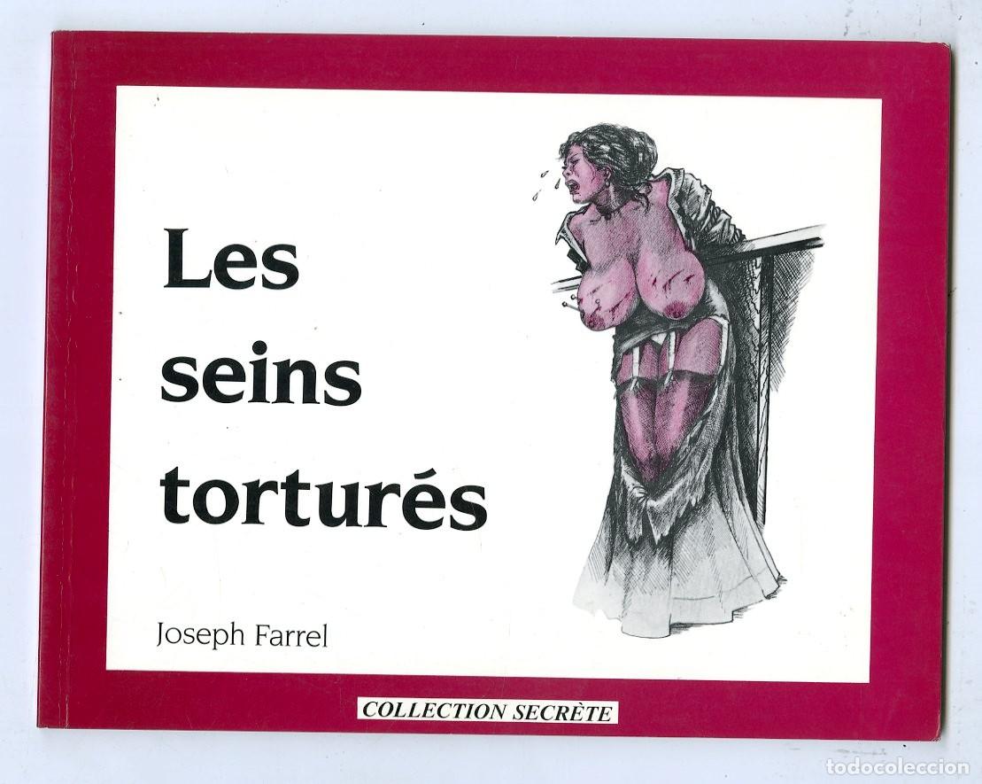 Tebeos: Les Seins Tortur&eacute;s / Collection Secr&egrave;te / 1988