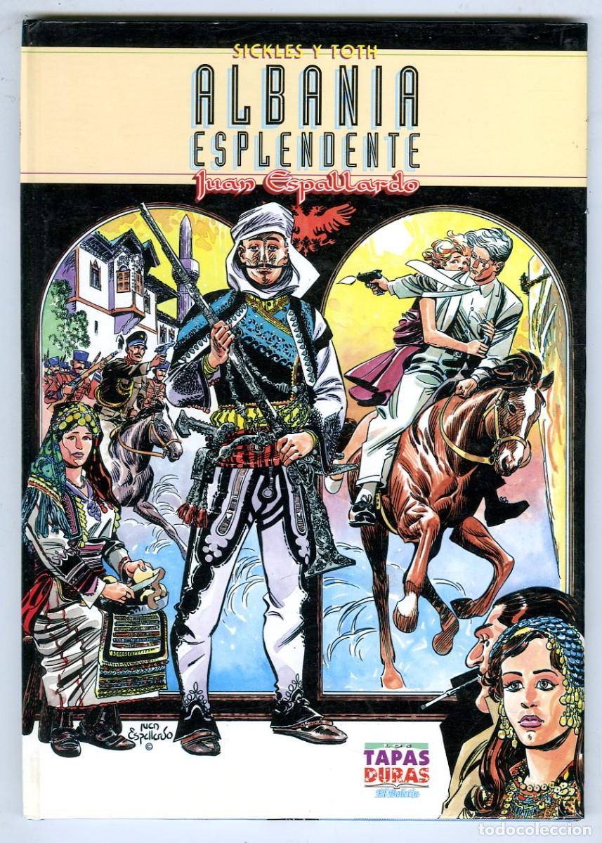 Tebeos: Sickles y Toth / Albania Esplendente / N.3 / El Bolet&iacute;n / 1994