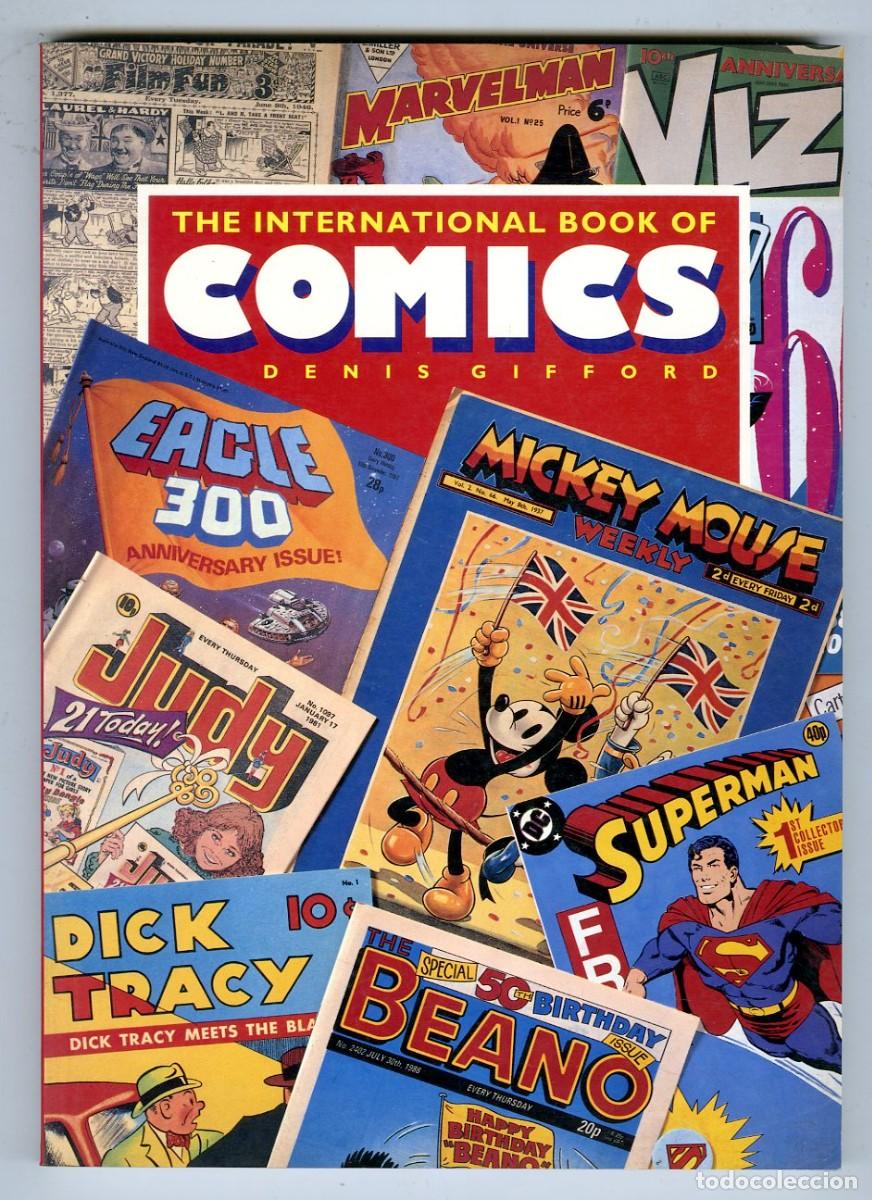Tebeos: The International Book Of Comics / Hamlyn / 1984