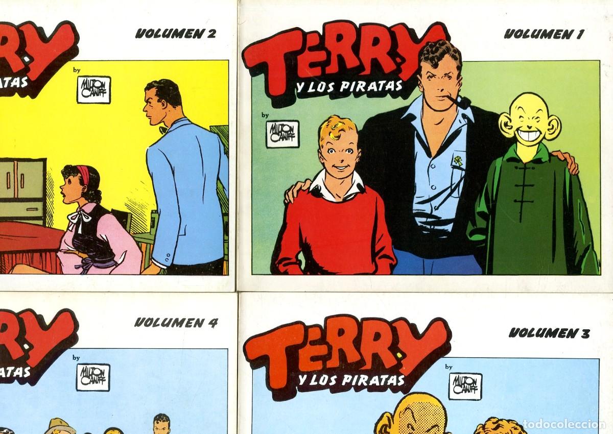 Tebeos: Terry y los Piratas / Completo / El Aventurero Ediciones / 1985