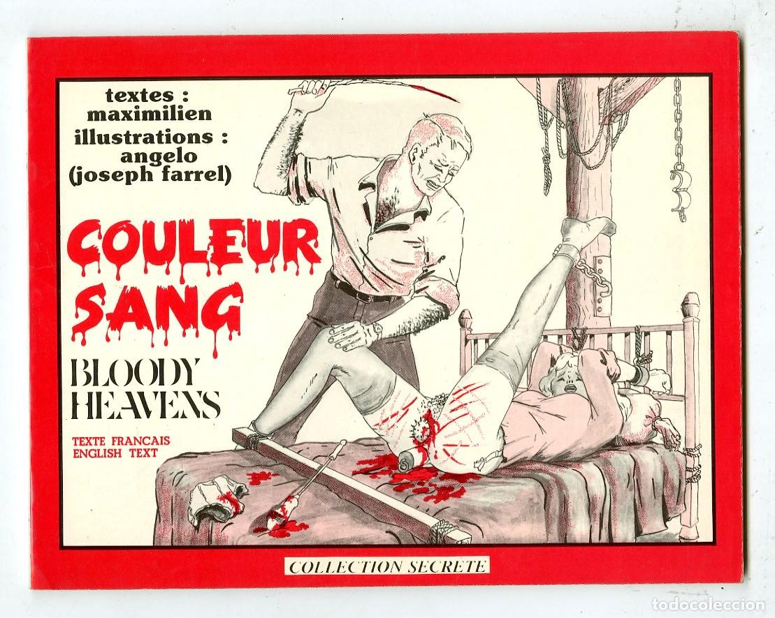 Tebeos: Couleur Sang / Blody Heavens / Collection Secr&egrave;te / 1982
