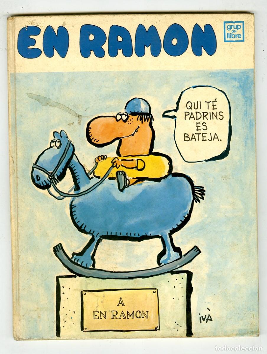 Tebeos: En Ramon / Grup del Llibre / Abadia de Montserrat / 1974