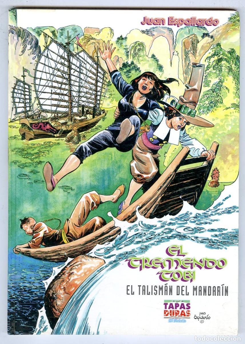 Tebeos: El Tremendo Tobi / El Talism&aacute;n del Mandar&iacute;n / N.3 / El Bolet&iacute;n / 1994