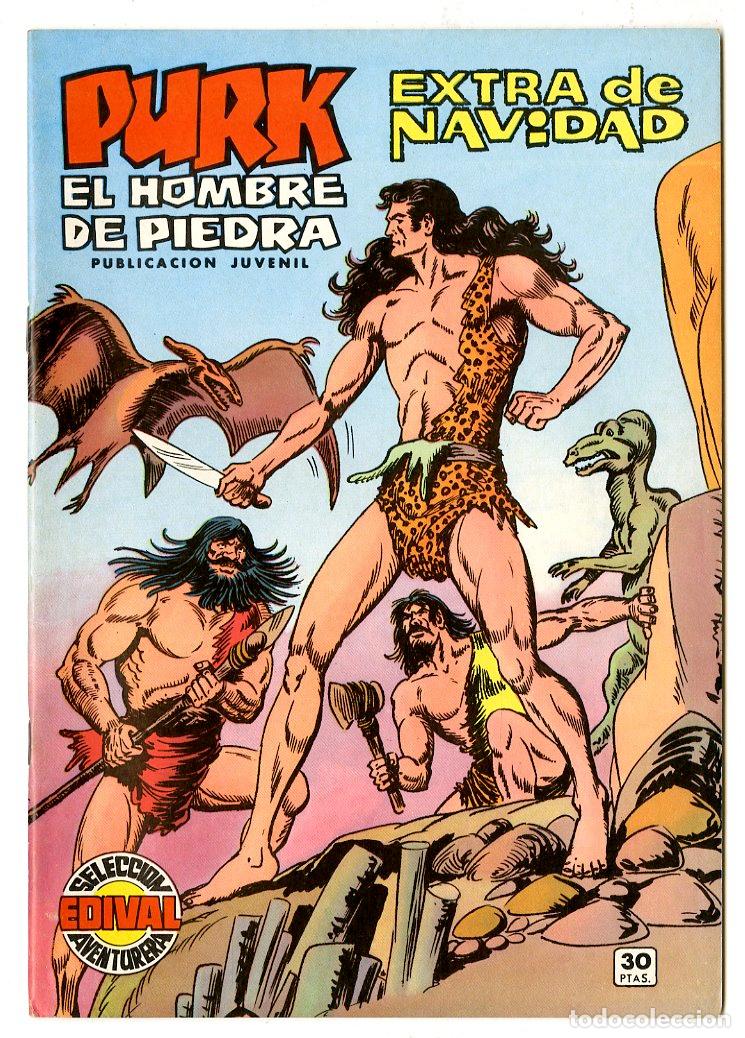 Comics: Purk El Hombre de Piedra / Extra de Navidad / Edival, S.A. / 1974