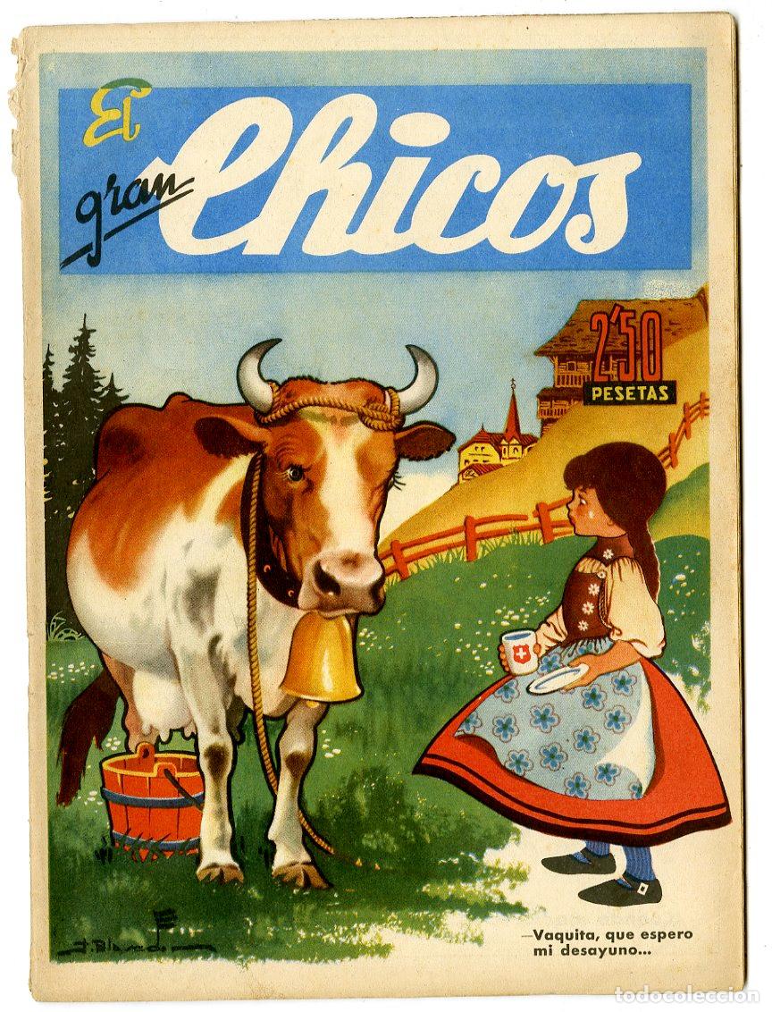 Tebeos: El Gran Chicos / N.11 Gilsa / 1946 - Foto 1