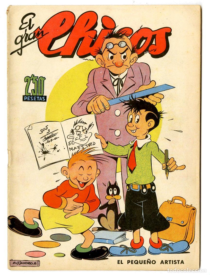 Tebeos: El Gran Chicos / N.12 / Gilsa / 1946 - Foto 1