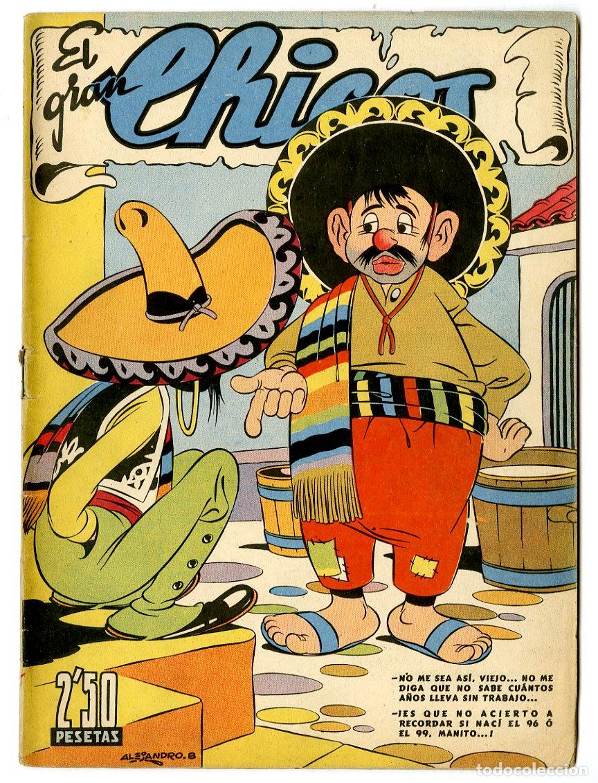 Tebeos: El Gran Chicos / N.16 / Gilsa / 1947 - Foto 1