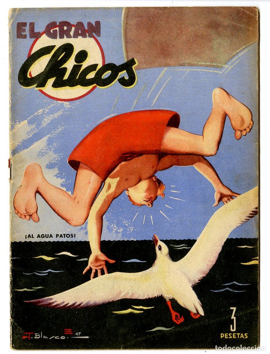 Tebeos: El Gran Chicos / N.20 / Gilsa / 1947 - Foto 1