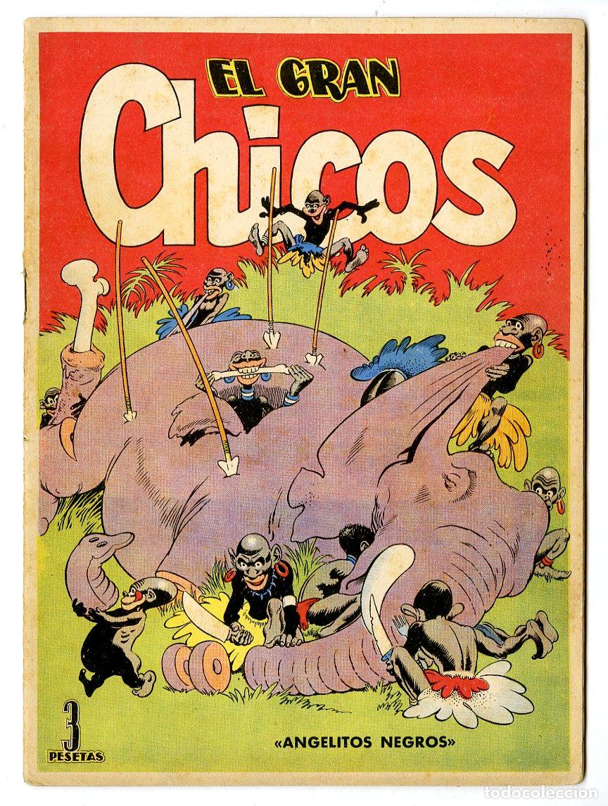 Tebeos: El Gran Chicos / N.28 / Gilsa / 1948 - Foto 1