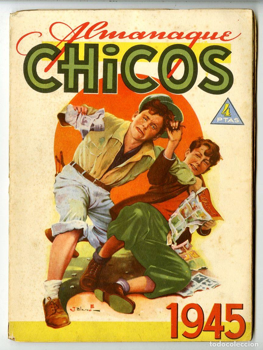 BDs: Almanaque Chicos 1948