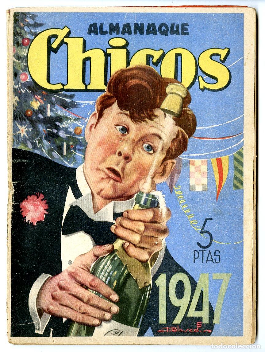 BDs: Almanaque Chicos 1949