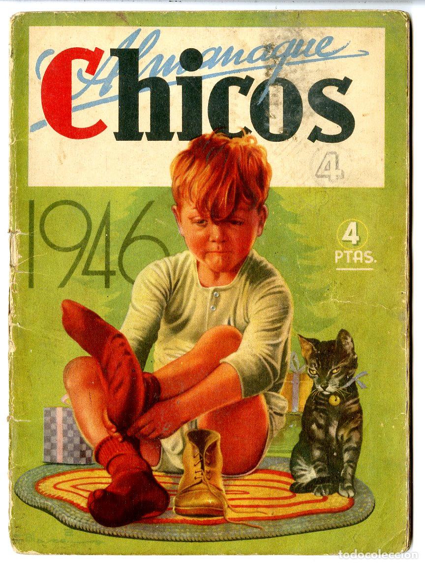 BDs: Almanaque Chicos 1949