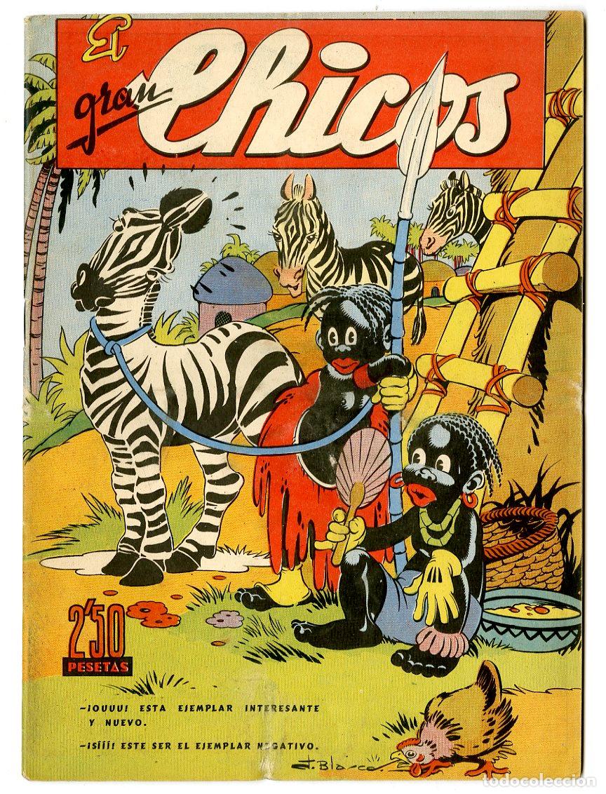 Tebeos: El Gran Chicos / N.10 / Gilsa / 1946 - Foto 1