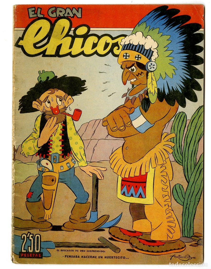 Tebeos: El Gran Chicos / N.9 / Gilsa / 1946 - Foto 1