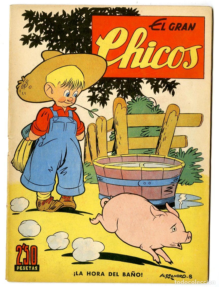 Tebeos: El Gran Chicos / N.15 / Gilsa / 1947 - Foto 1