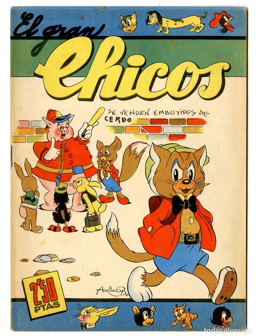 Tebeos: El Gran Chicos / N.13 / Gilsa / 1946 - Foto 1