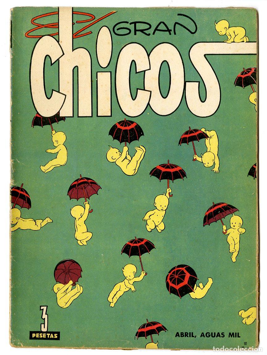 Tebeos: El Gran Chicos / N.27 / Gilsa / 1948 - Foto 1