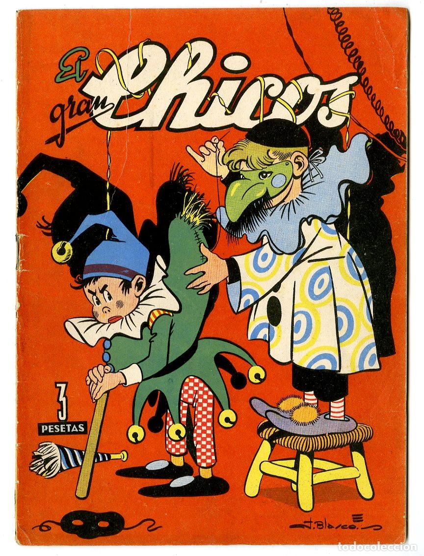 Tebeos: El Gran Chicos / N.25 / Gilsa / 1948 - Foto 1