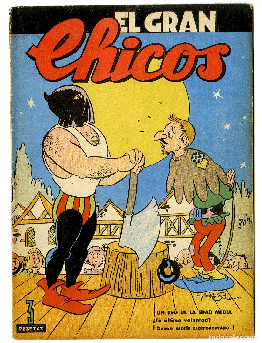 Tebeos: El Gran Chicos / N.22 / Gilsa / 1947 - Foto 1