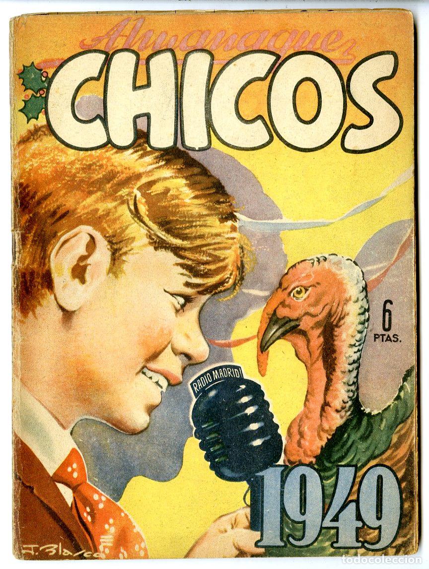 BDs: Almanaque Chicos 1946