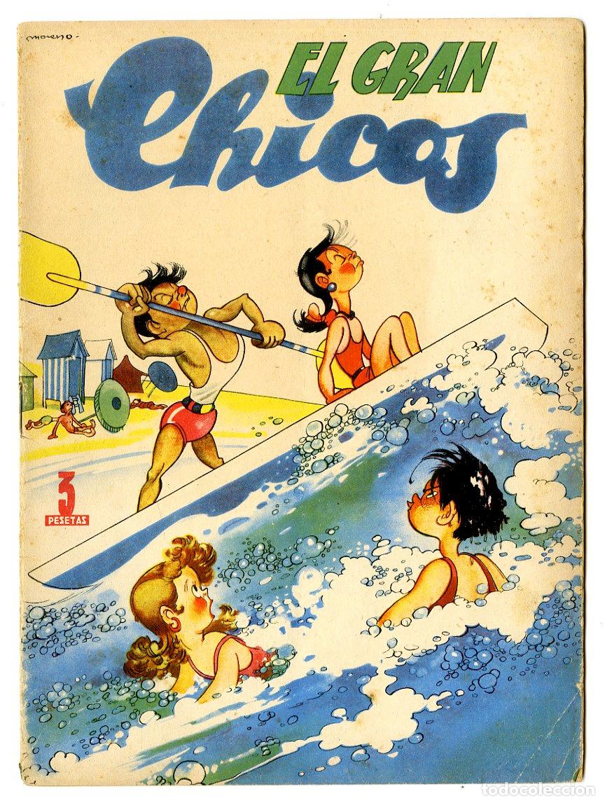 Tebeos: El Gran Chicos / N.30 / Gilsa / 1948 - Foto 1