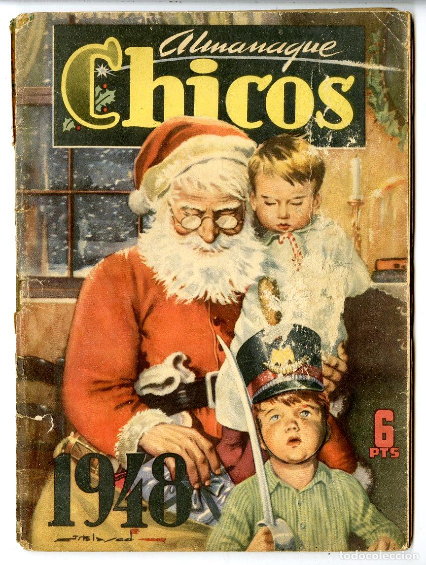 BDs: Almanaque Chicos 1945