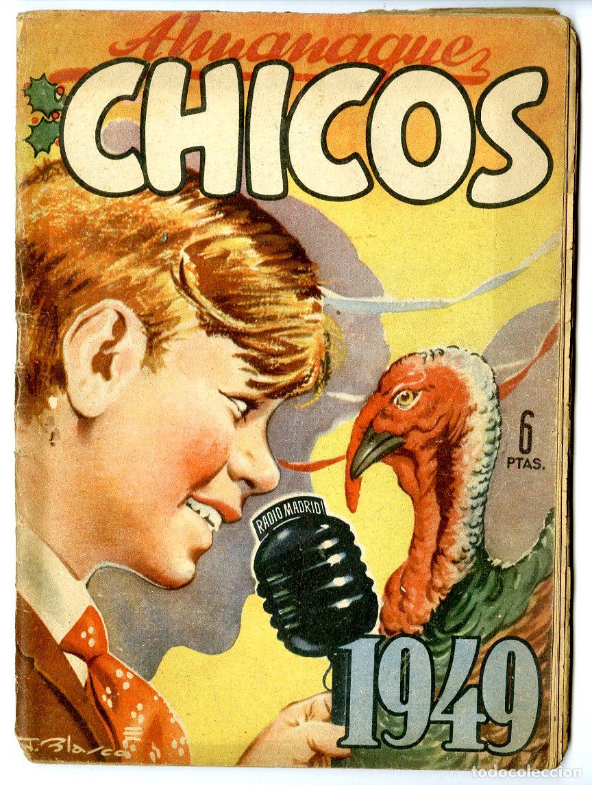 BDs: Almanaque Chicos 1947