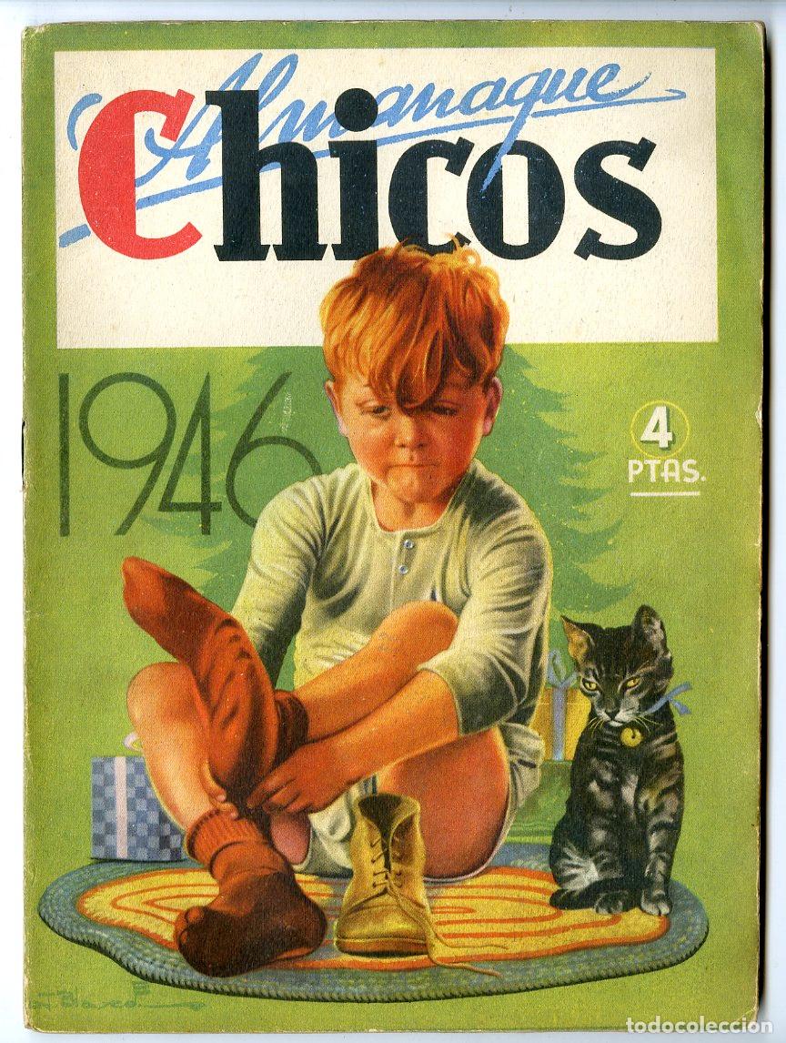 BDs: Almanaque Chicos 1946
