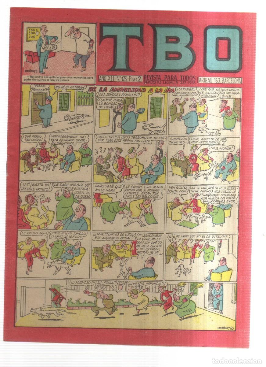 BDs: TBO A&Ntilde;O XLII N,173 REVISTA PARA TODOS